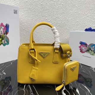 ギフトに最適 プラダ ショルダーバッグ本物 3way pul76104