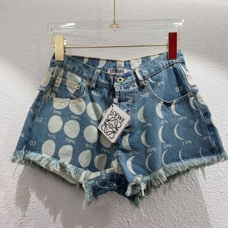 累積売上総額第1位!【ロエベ】PAULAS IBIZA ムーンプリント ショートデニム 本物 los21639 累積売上総額第1位!【ロエベ】PAULAS IBIZA ムーンプリント ショートデニム 本物 los21639