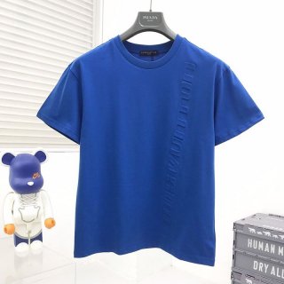 定番◆ルイヴィトン◆Tシャツ トップス 半袖 メンズ レッド 本物 vup39619