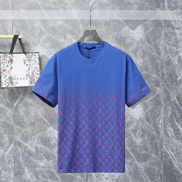 入手困難ルイヴィトン メンズ LVSE モノグラムグラディエント Tシャツ 本物 vul10202