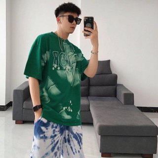 【日本未発売】ディオール ロゴTシャツ 本物 dep85871