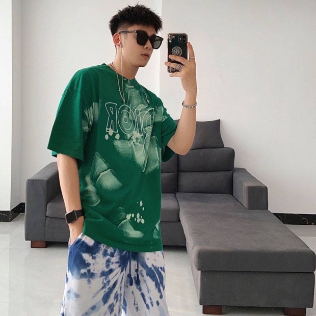【日本未発売】ディオール ロゴTシャツ 本物 dep85871