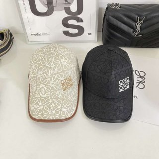 入手困難 ロエベ キャンバス キャップ 本物 ★21SS★大人気 loa24311