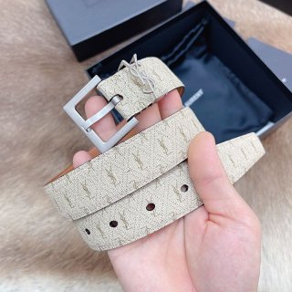 超希少!サンローラン モノグラム ナローベルト 30mm コピー Sam79413 超希少!サンローラン モノグラム ナローベルト 30mm コピー Sam79413