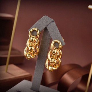 大人気!!新色ボッテガヴェネタ シルバー チェーンピアス 本物 イエローゴールド 651137VAHU08120 大人気!!新色ボッテガヴェネタ シルバー チェーンピアス 本物 イエローゴールド 651137VAHU08120