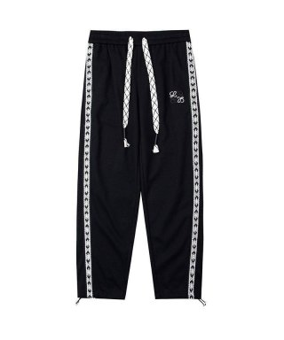 【ロエベ】コットンフリース 本物ドローストリング★スウェットパンツ lot99346 【ロエベ】コットンフリース 本物ドローストリング★スウェットパンツ lot99346