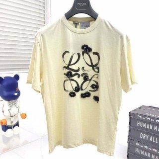 累積売上総額第１位！ロエベ × スタジオジブリ ロゴ Tシャツ 本物 loe80316
