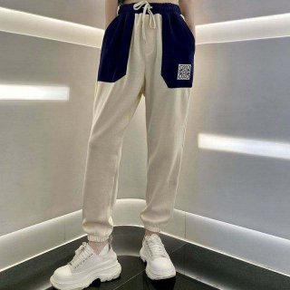 春もの新作 【ロエベ】コットン スナップデニムパンツ 本物 loa31170 春もの新作 【ロエベ】コットン スナップデニムパンツ 本物 loa31170