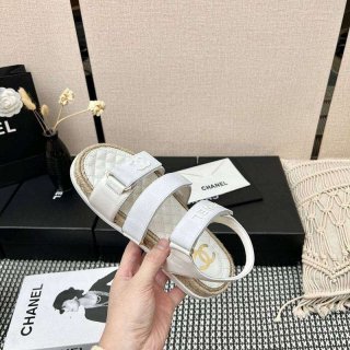 世界中で大人気シャネル コピー カーフスキン サンダル shu86750