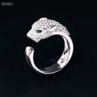 累積売上総額第１位！パンテール ドゥ カルティエ リング 本物 kal72804