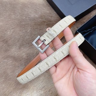 大人気!!新色サンローラン モノグラム ナローベルト 本物 20mm Sap43870 大人気!!新色サンローラン モノグラム ナローベルト 本物 20mm Sap43870