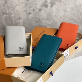 大人気!!新色ルイヴィトン ポルトフォイユブラザ アエログラム 本物 vux90783