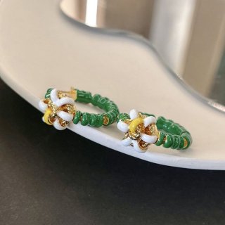 滝沢カレンさん他着用◇ボッテガ ヴェネタ ピアス 本物◇ bov69778