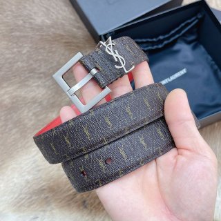 ☆超人気☆サンローラン モノグラム ナローベルト 30mm 本物 Sat05945 ☆超人気☆サンローラン モノグラム ナローベルト 30mm 本物 Sat05945
