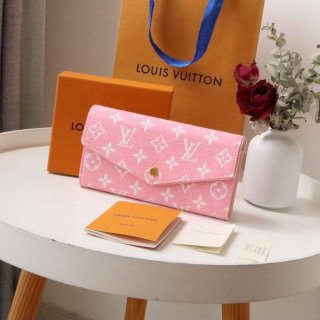 希少色ルイヴィトン ポルトフォイユサラ 本物 エンヴェロップ型の財布★ vuk81955