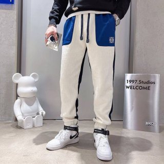 ★日本!!人気【ロエベ】コットン スナップデニムパンツ lol63234 ★日本!!人気【ロエベ】コットン スナップデニムパンツ lol63234