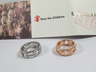定番 綺麗なブルガリ ダイヤ 18Kゴールド リング 本物N級品 Buf75119 定番 綺麗なブルガリ ダイヤ 18Kゴールド リング 本物N級品 Buf75119