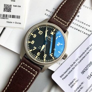 ☆超人気☆IWC パイロットウォッチ マーク18 本物 iwl84946