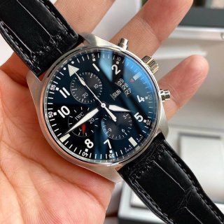 ☆超人気☆IWC パイロットウォッチクロノ 本物 iwx47364