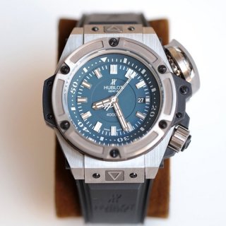 人気急上昇ウブロ 本物 オーシャノグラフィック 4000チタニウム 世界1000本限定 huw08533