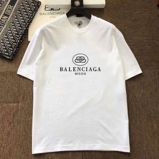 春夏新作バレンシアガ 本物 オーバーサイズBB tシャツ 2色 ban24056
