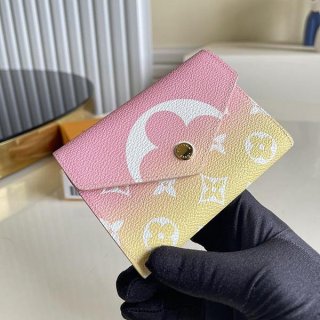 ルイヴィトン 財布 本物 ポルトフォイユ ヴィクトリーヌ 財布 M80388