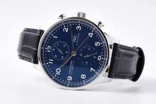 争奪戦IWC 本物 ポルトギーゼ クロノ iwe76212
