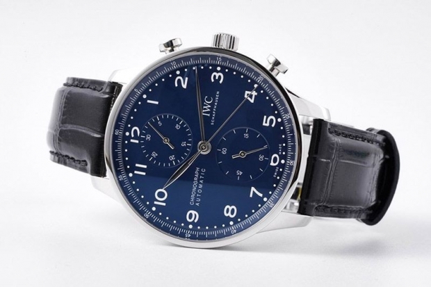 争奪戦IWC 本物 ポルトギーゼ クロノ iwe76212