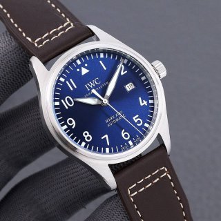 最安値挑戦IWC パイロットウォッチ マーク18 本物 iwl98992
