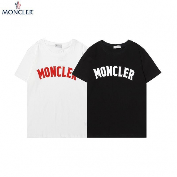 超話題!モンクレール 本物 ビッグロゴ入半袖Tシャツ mob38851
