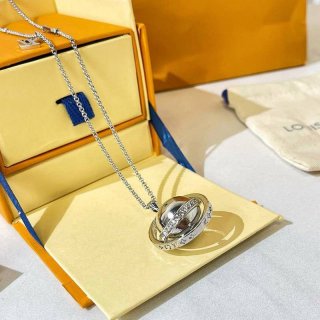 人気急上昇ルイ ヴィトン ペンダント ネックレス 本物 ユニセックス M00327