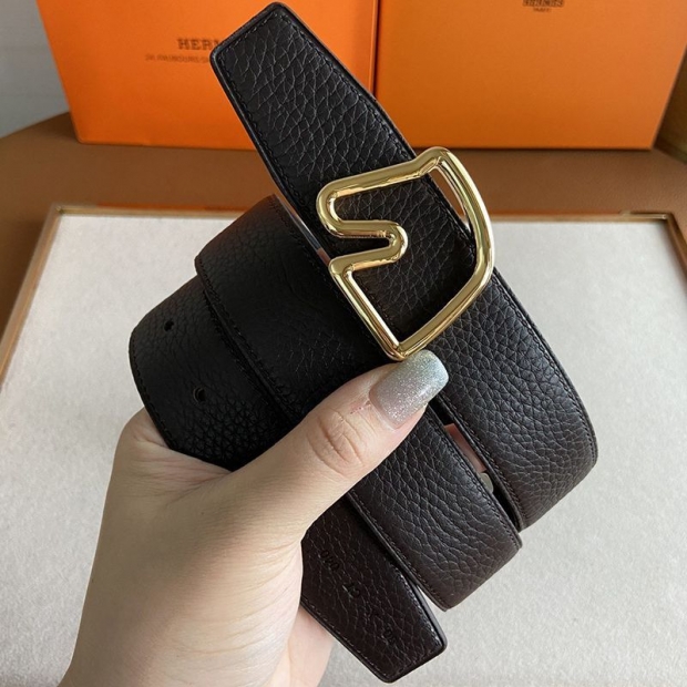 21-22AWエルメス★ミニコンスタンス★本物 リバーシブルベルト 32mm erl01292