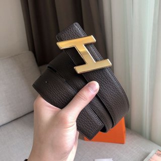 最安値挑戦エルメス★ミニコンスタンス★本物 リバーシブルベルト 38mm err52691