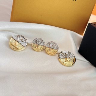 大人気!!新色ヴィトン ピアス 本物 ファインジュエリー イエローゴールド 18K vul62740