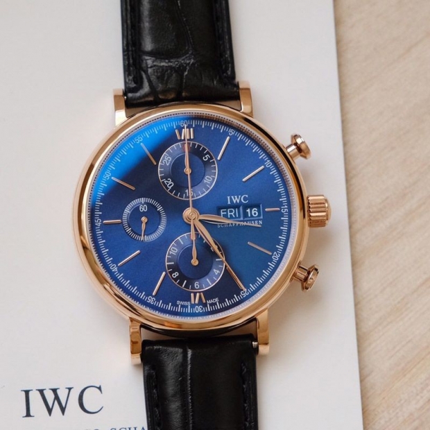21AW新作IWC ポートフィノ クロノ 本物 iwc97823
