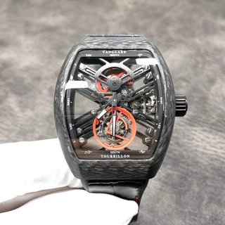 入手困難品！フランクミュラー ヴァンガード 本物 40.6 mm frq72723