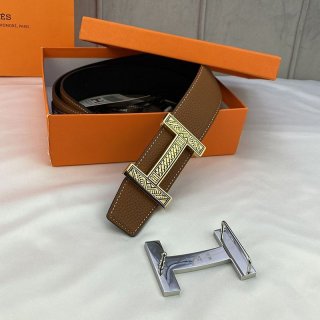 超話題!エルメス ベルトバックル Hギヨシェ 本物 リバーシブル 38mm 2色 era76661