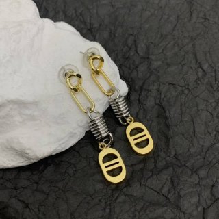 ★日本!!人気！ディオール メタル ピアス 本物 dek08754