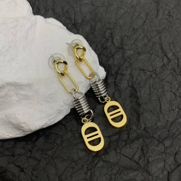 ★日本!!人気！ディオール メタル ピアス 本物 dek08754
