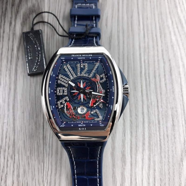 完売必至 フランクミュラー コピー カサブランカ V45 本物 54mm fri07851