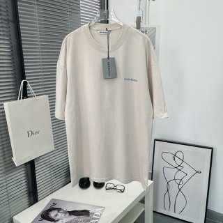 超希少！バレンシアガ LOGO Tシャツ 本物 bao06323