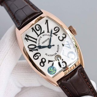一目惚れ超人気 フランクミュラー カサブランカ 本物 55.3 mm fru72712