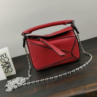 超希少！ロエベ★クラシッパズルナノバッグ 本物★Puzzle nano bag lon62530
