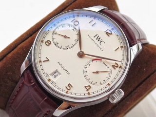 セール新作IWC 本物 ポルトギーゼ オートマティック 7デイズ iwi02609