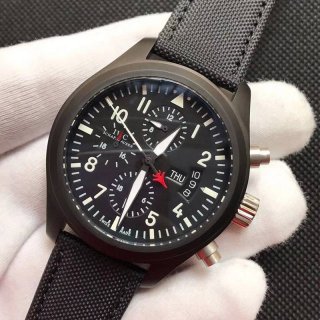 【日本未発売】IWC パイロットウォッチクロノ 本物 iwi04086