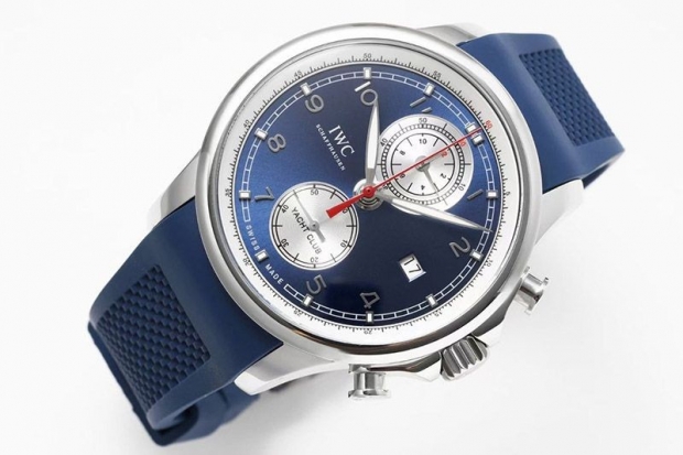 超話題!IWC 本物 ポルトギーゼ ヨットクラブ クロノグラフ iwa82032