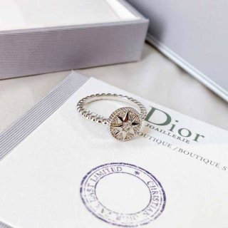《大人気》ディオール ROSE DES VENTS リング 本物 deq58195