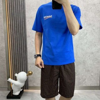 人気No1バレンシアガ 本物 POLITICAL CAMPAIGN REGULAR FIT Tシャツ bau45511 人気No1バレンシアガ 本物 POLITICAL CAMPAIGN REGULAR FIT Tシャツ bau45511