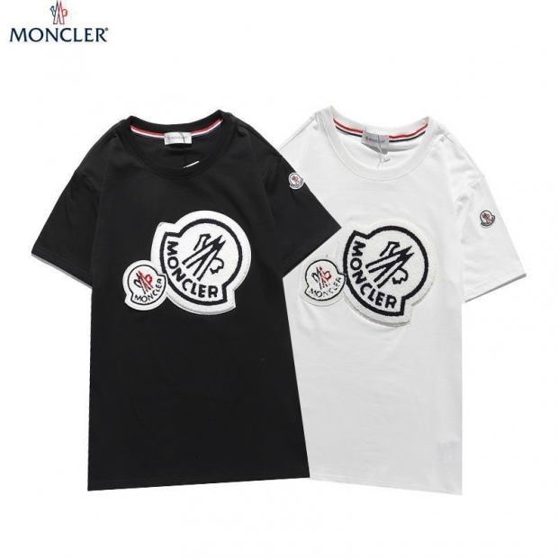 ★日本!!人気！モンクレール ビッグ ロゴ T シャツ 本物 mob39508