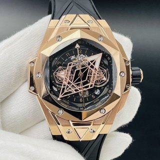 争奪戦 ウブロ ビッグバン 本物 世界限定100本 hux80721